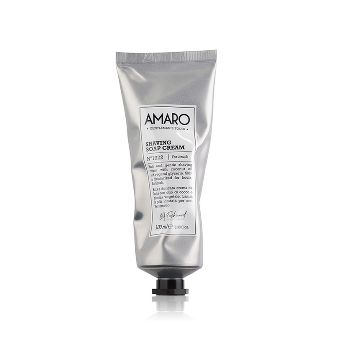 AMARO - SHAVING SOAP CREAM 100 ml 